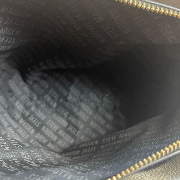 Steve Madden synthetic off white and black small Satchel/cross body bag . - Picture 9 of 12